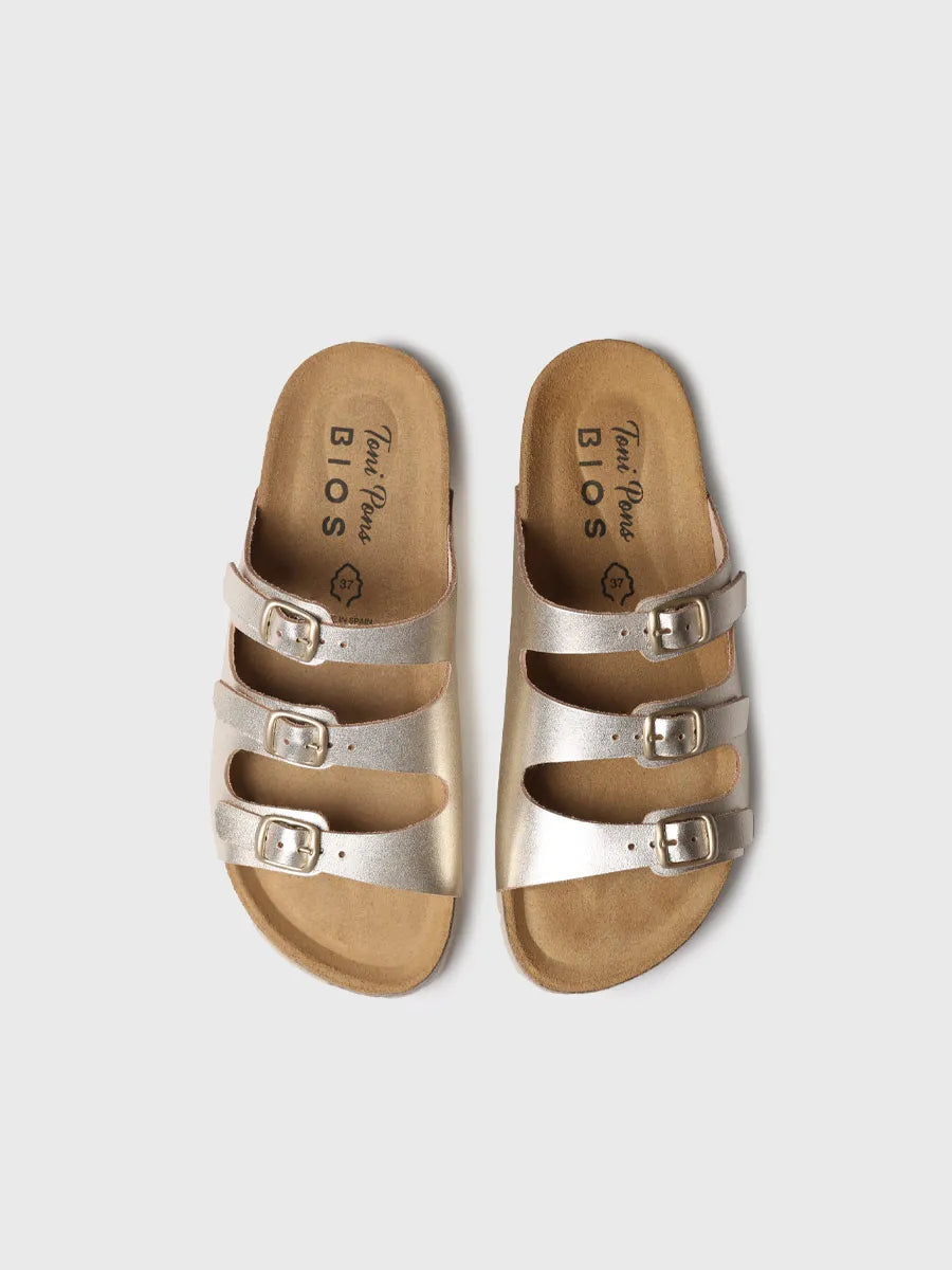 Toni Pons Gien-VQ sandales cuir femme 3 brides boucles