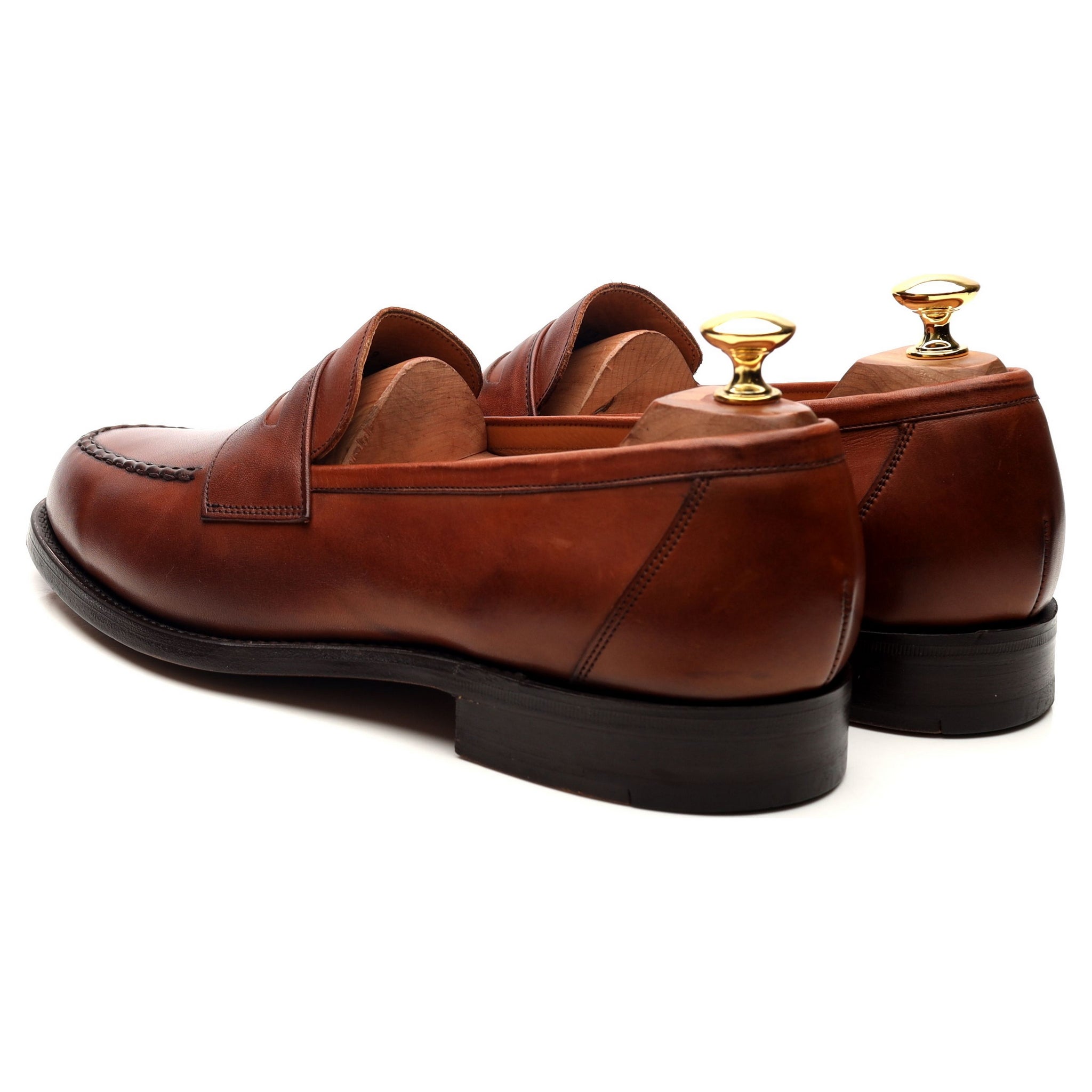 Barker mocassin cuir marron pointure UK 9