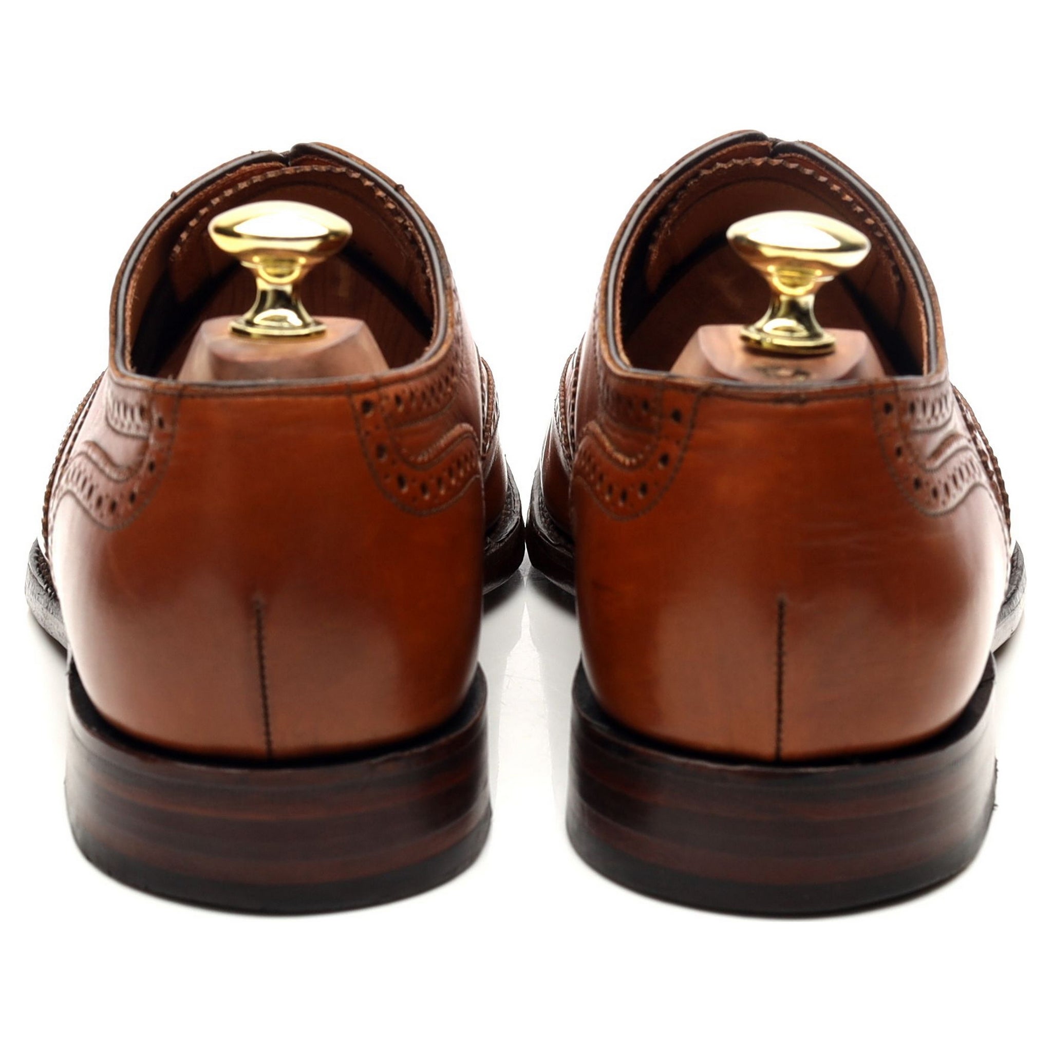 Loake 1880 Buckingham oxford cuir tan UK 7.5