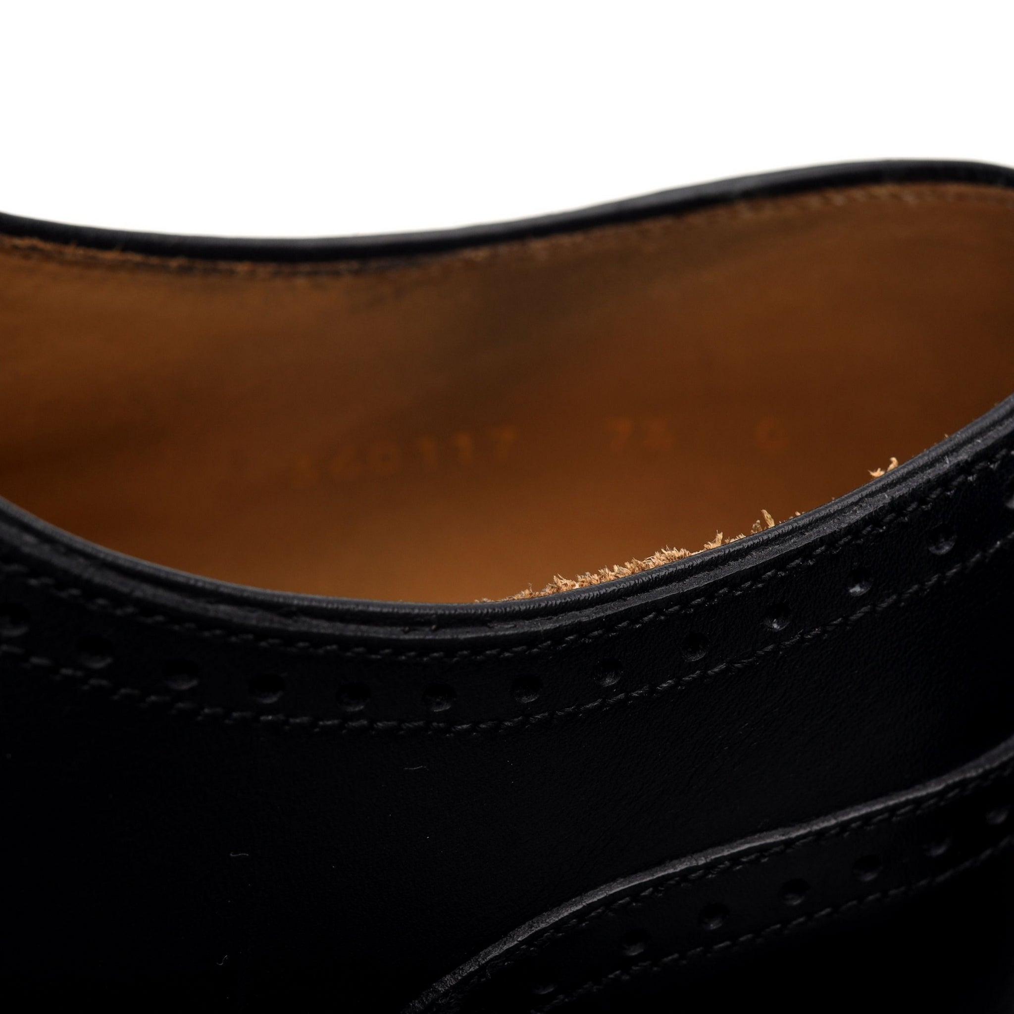 Barker Linz richelieu cuir noir UK 7.5 large