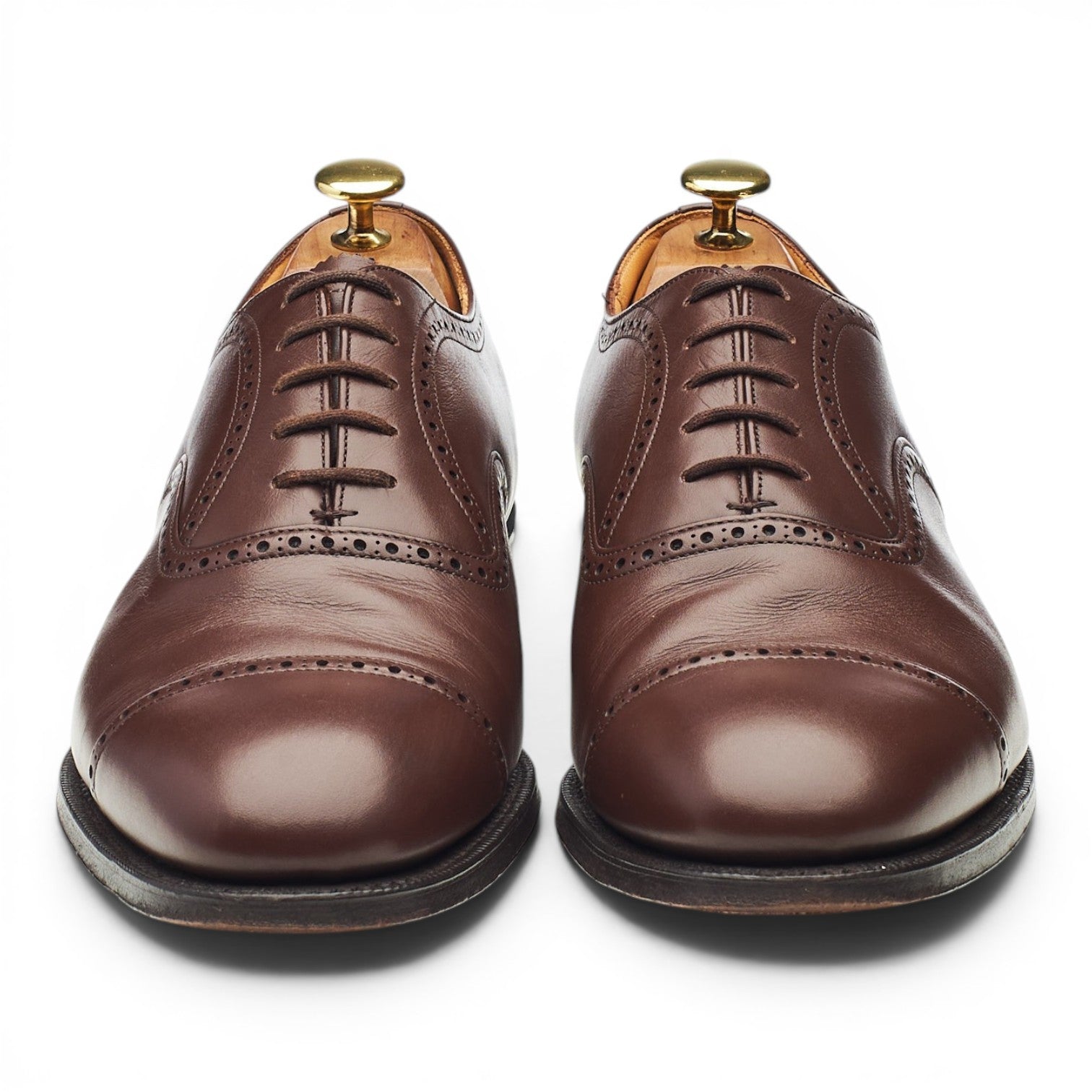 Church's Wye richelieu marron 8,5 UK cuir