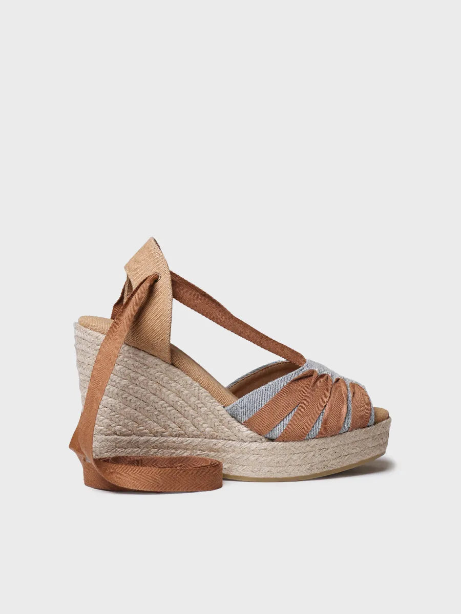 Toni Pons Pals PALS-CC espadrille compensée jute