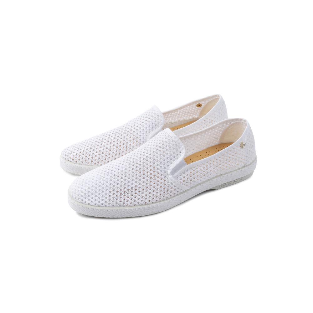 Rivieras Classic 3200 espadrilles blanc résille