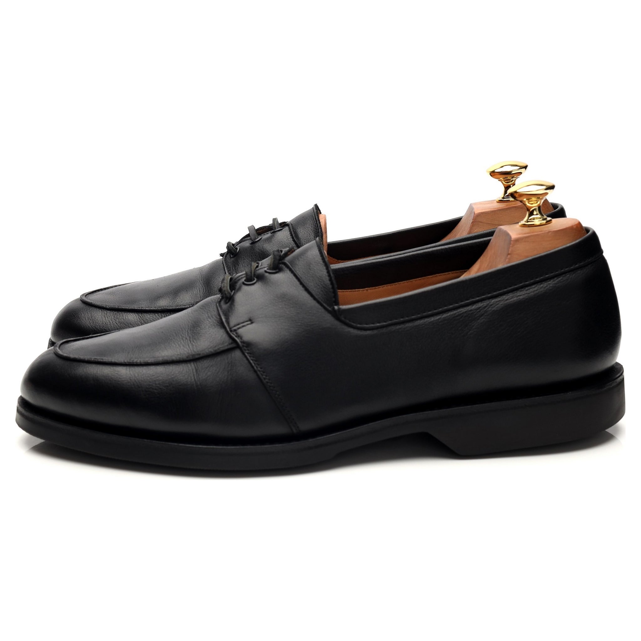 Crockett & Jones Penzance bateau cuir noir pointure UK 10