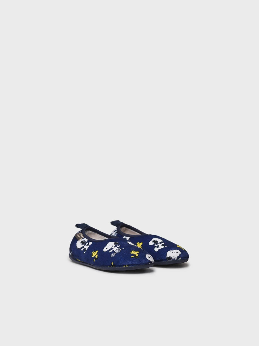 Toni Pons WOODY chaussons enfant fourrure Woody