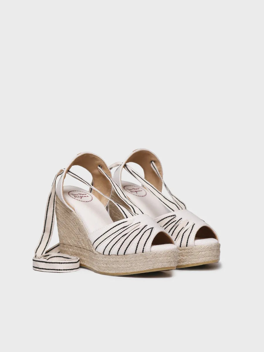 Toni Pons Pals-CC espadrilles compensees jute 11 cm