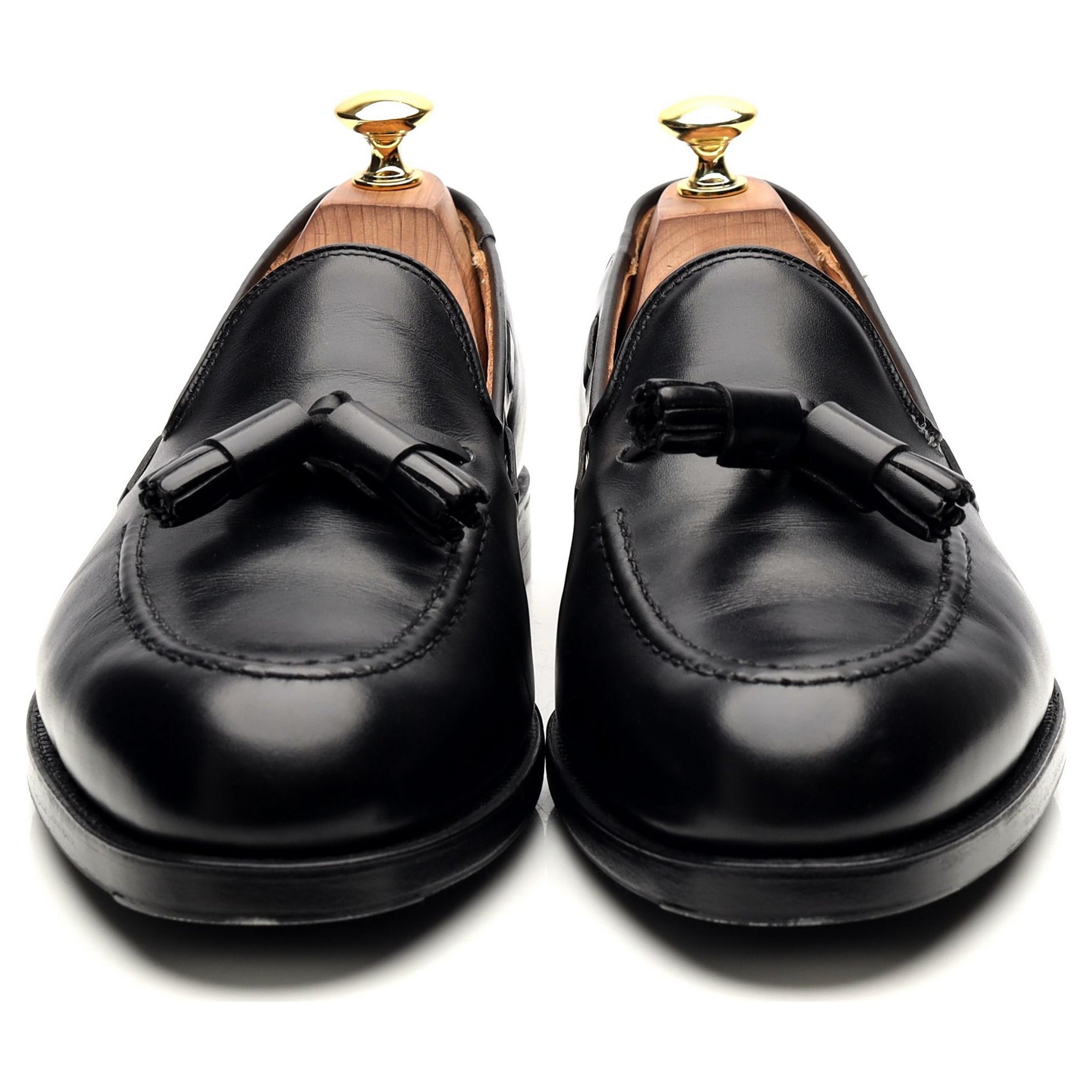 Crockett & Jones Cavendish 2 mocassins cuir noir UK 8