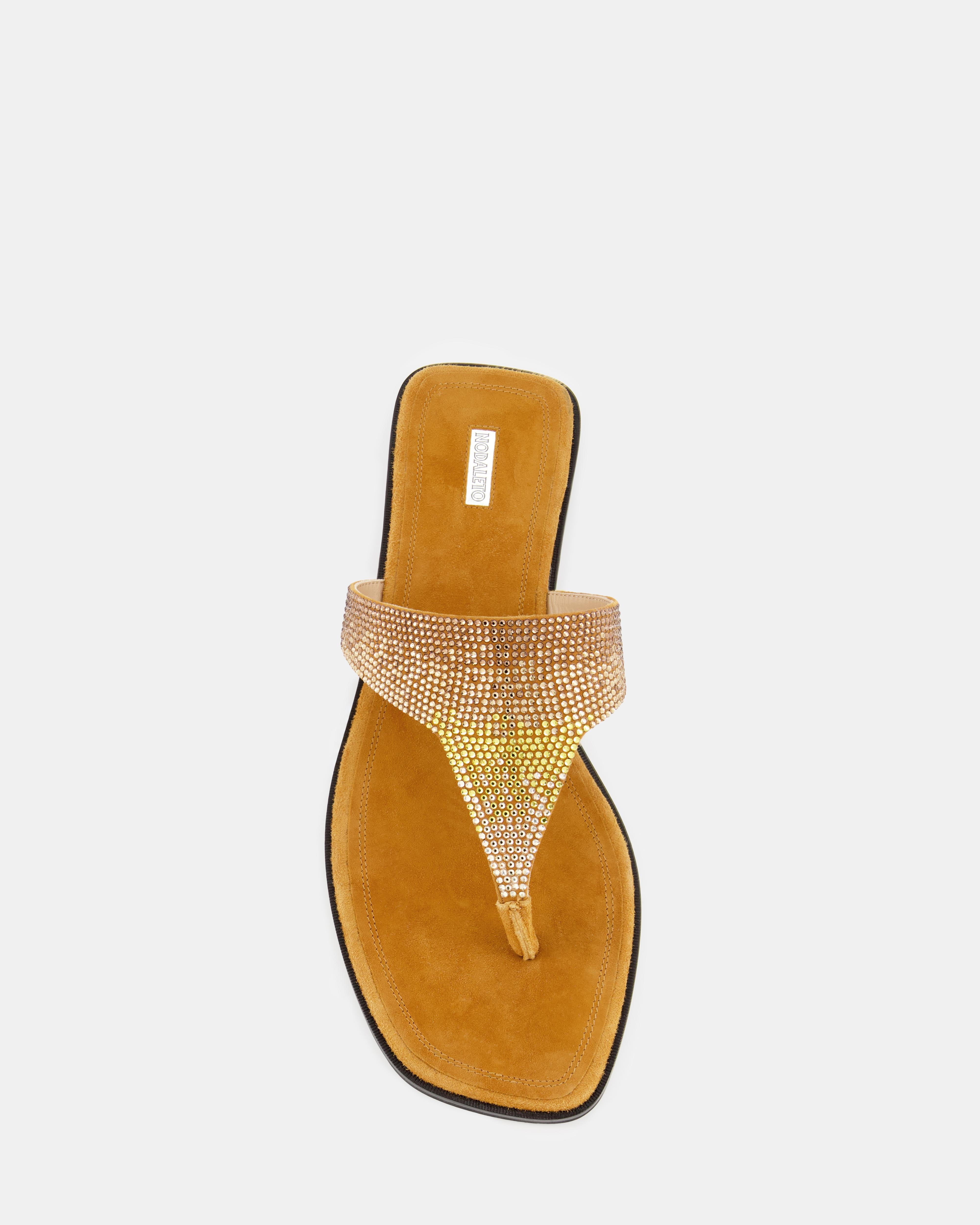 Nodaleto Bulla Nova Flat sandales Sunlight Suede