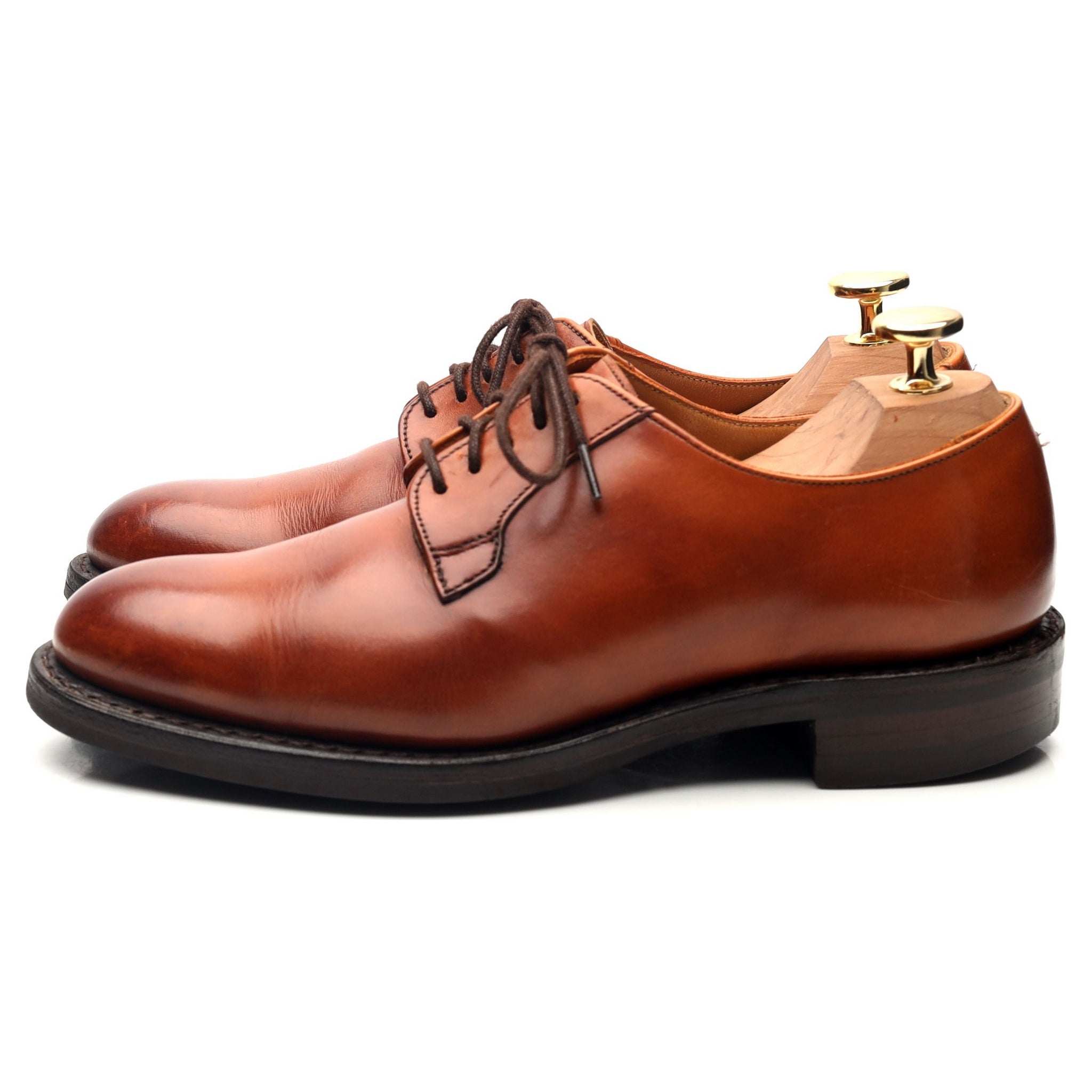 Cheaney Haverhill derby femme cuir marron UK 3.5