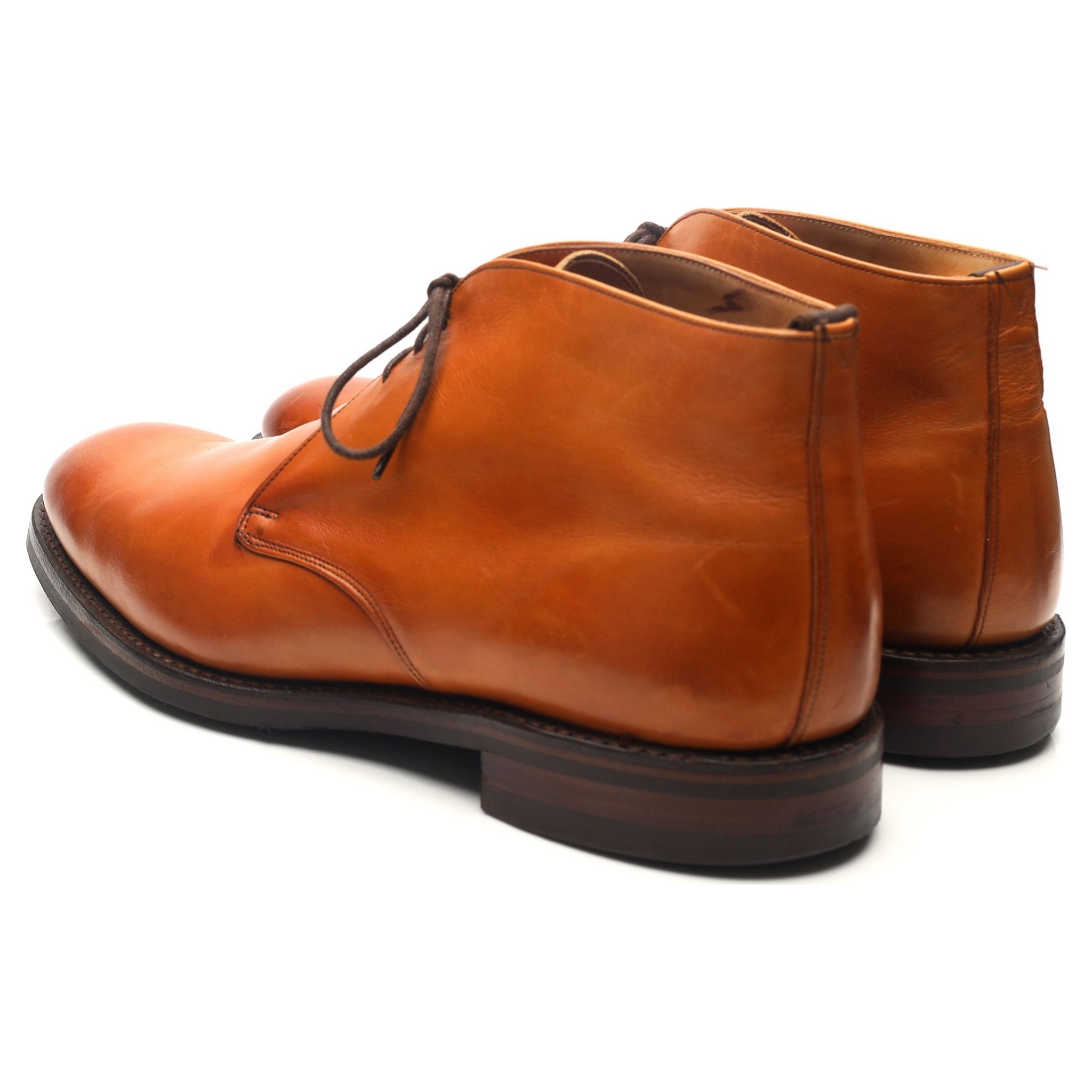 Cheaney Jackie III boots cuir marron UK 10