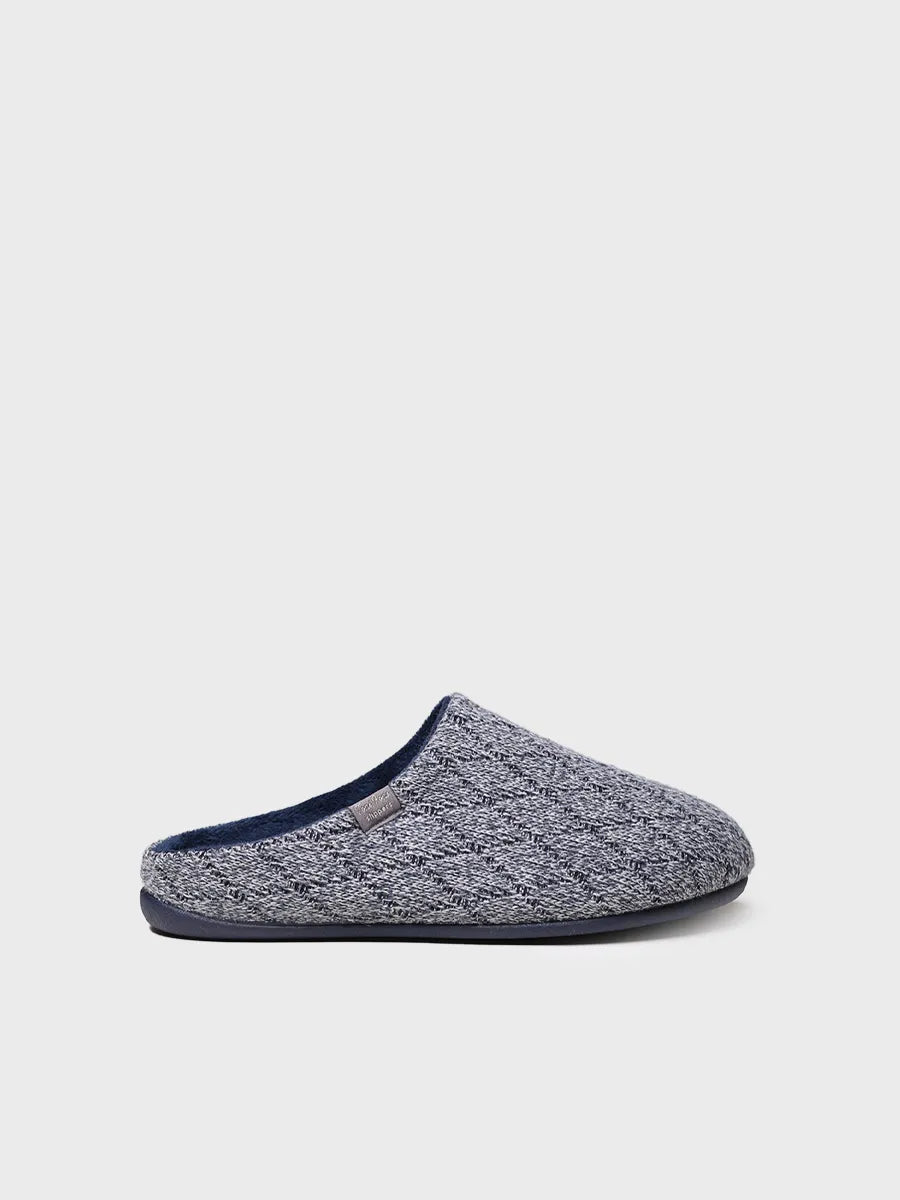 Toni Pons Nauel-KM chaussons homme toile semelle plate
