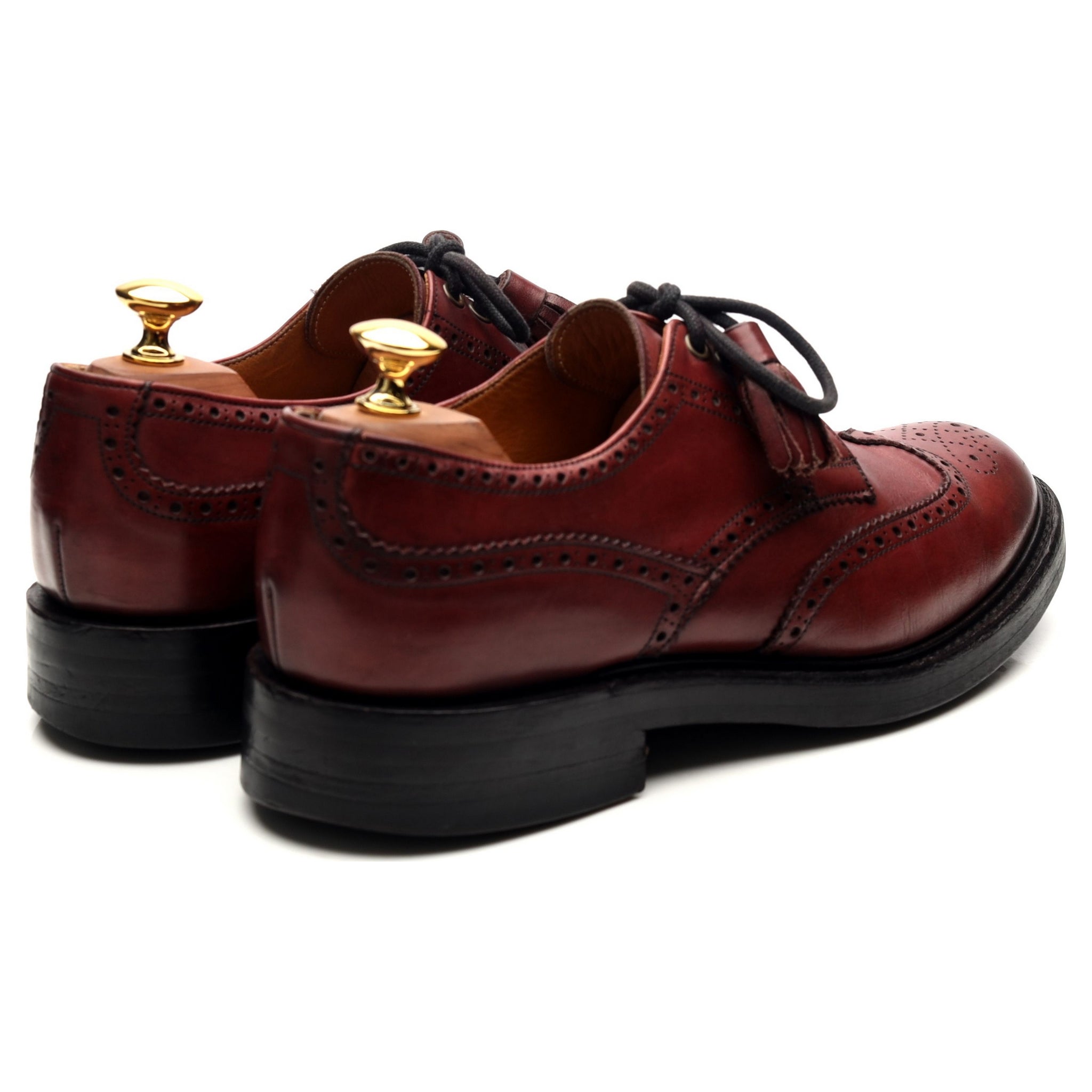Toast Esme richelieu cuir bordeaux pointure 6.5