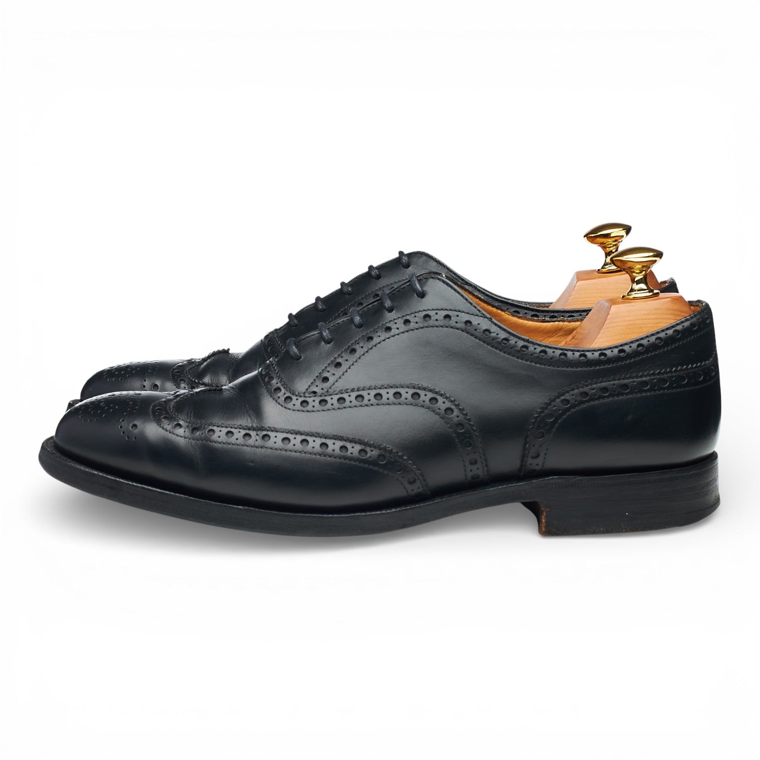Church's Chetwynd oxford cuir noir 6.5 UK