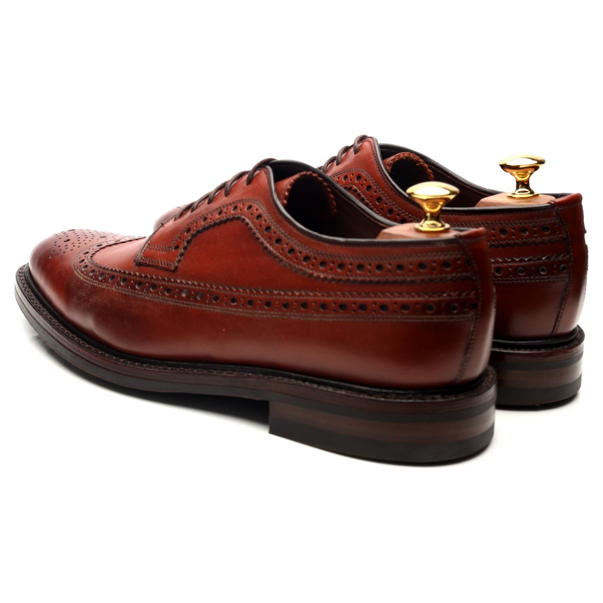Loake 1880 Legacy Birkdale derbies cuir marron 9