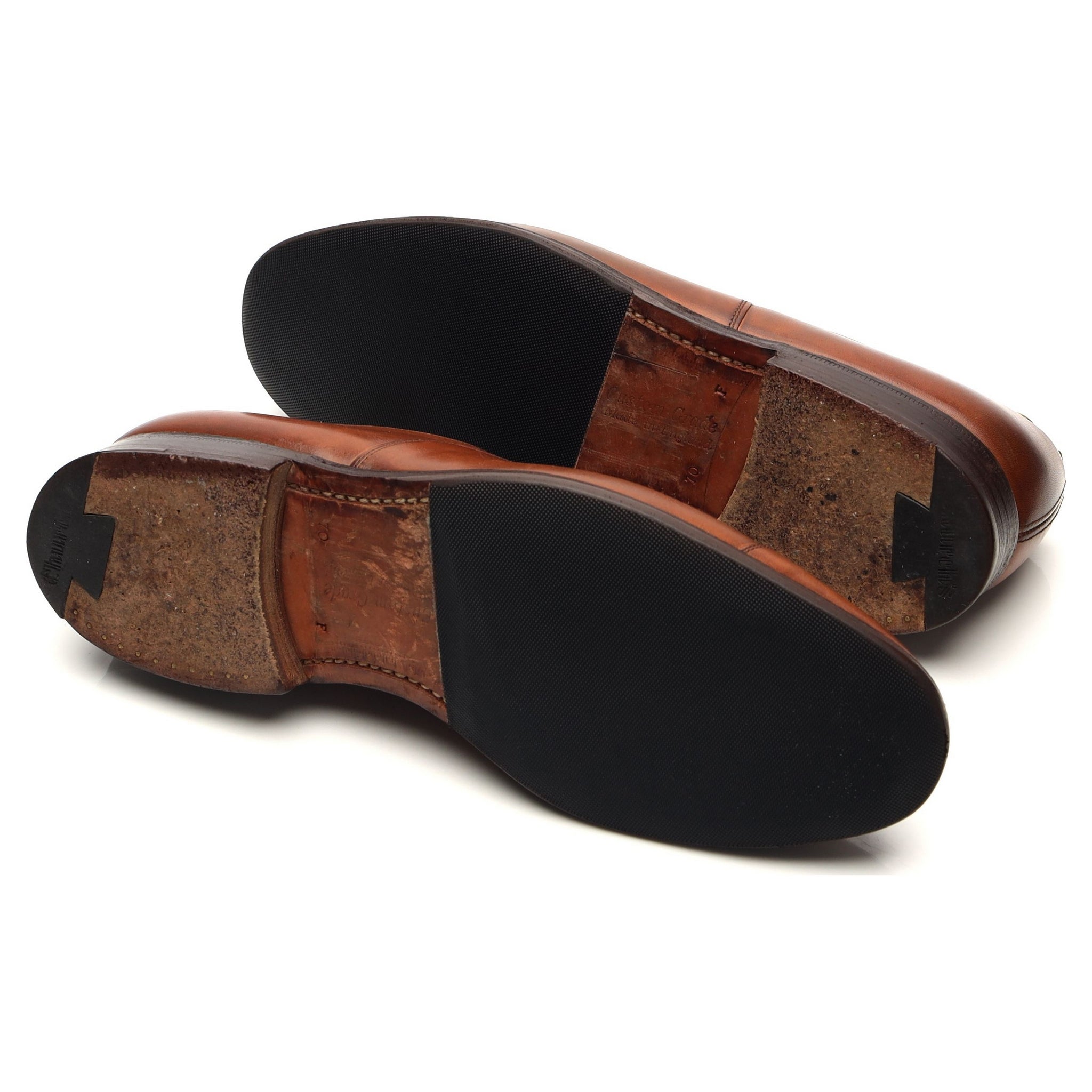 Church's Canberra richelieu cuir marron clair pointure UK 7