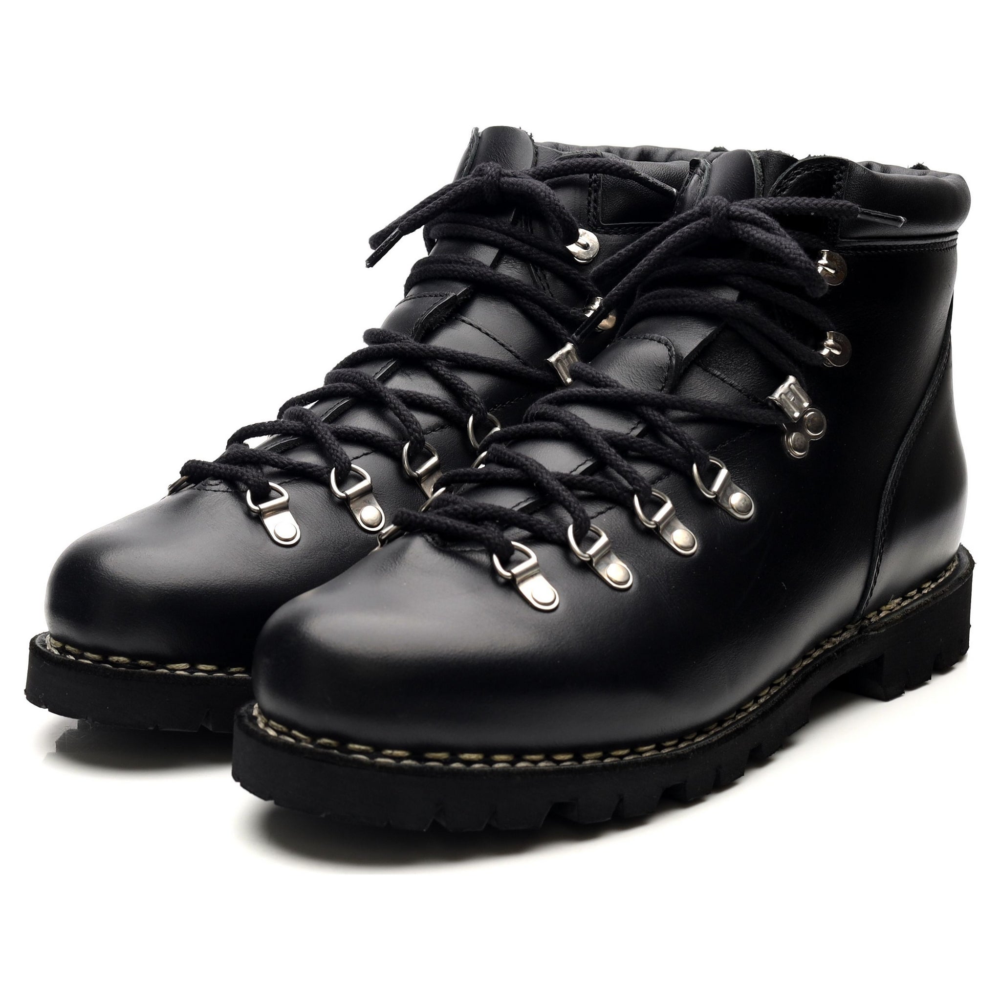 Paraboot Avoriaz boots cuir noir pointure UK 10
