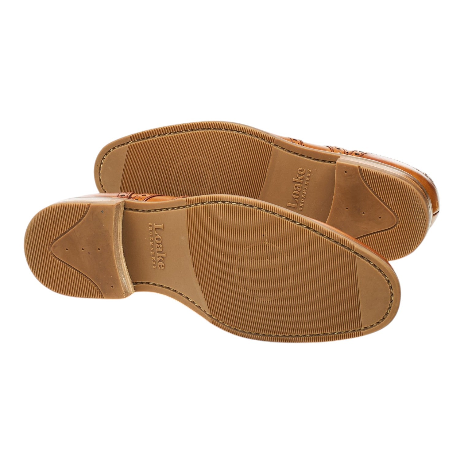 Loake Design Kerridge richelieu cuir marron UK 7