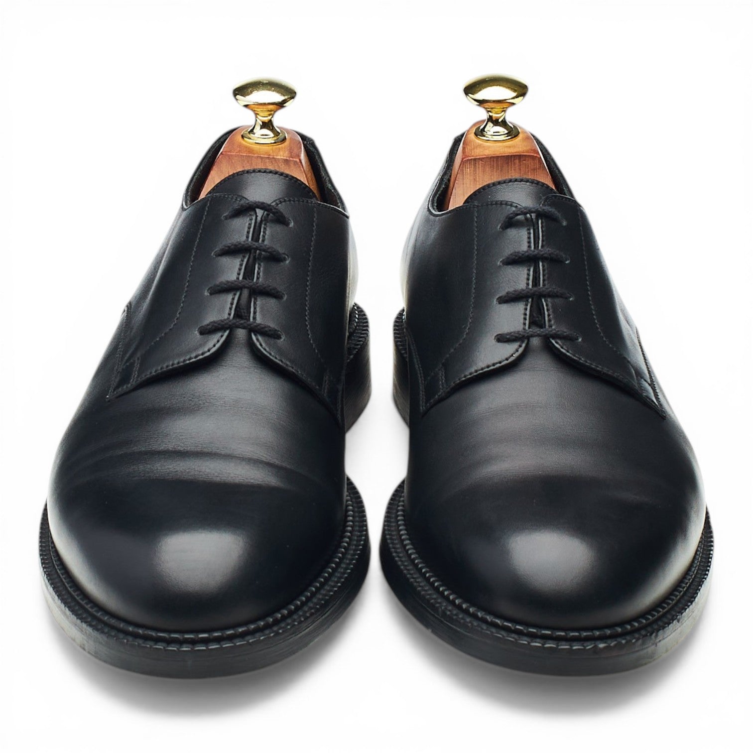 J.M. Weston 353 derby cuir noir pointure 8,5