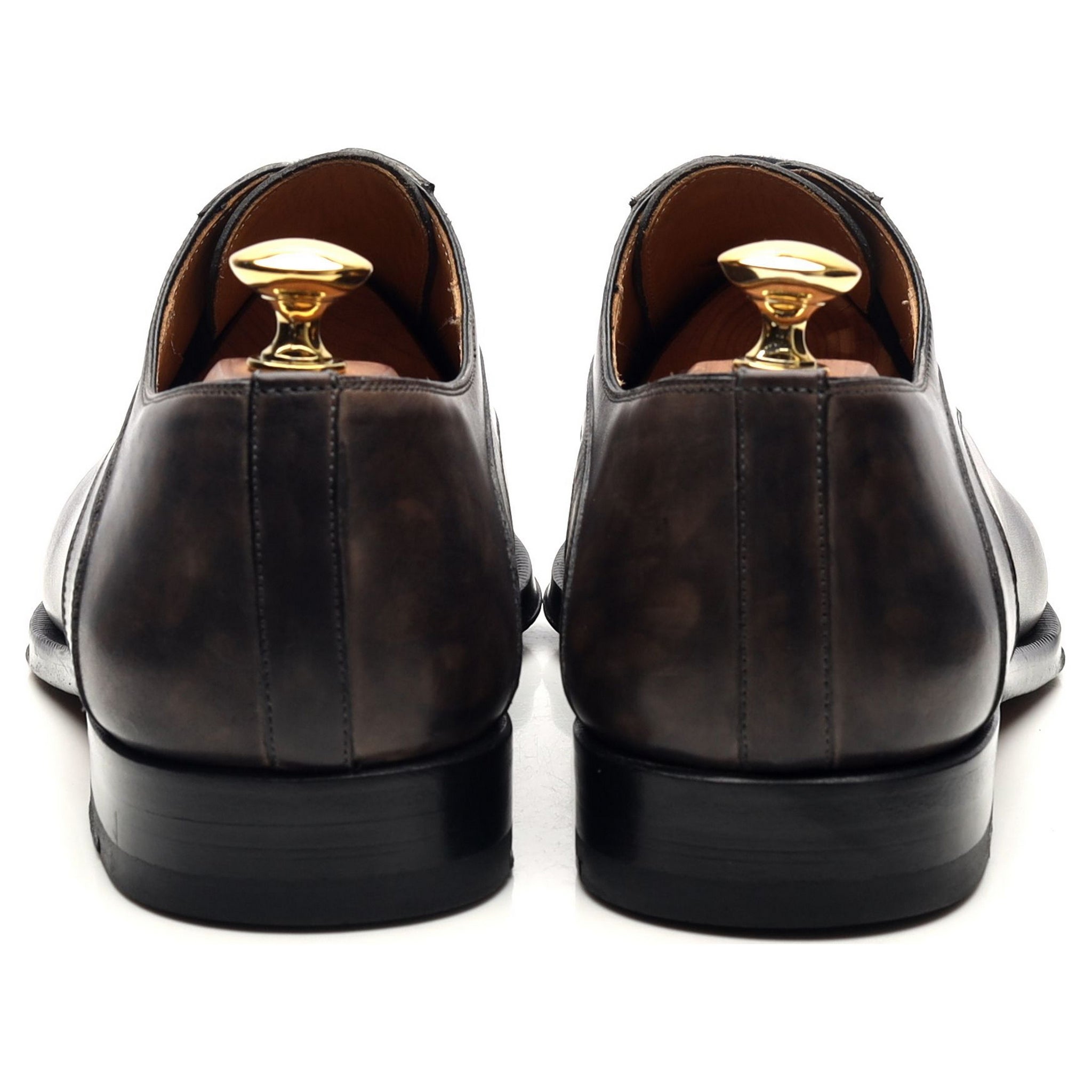 Magnanni oxford cuir gris pointure UK 6