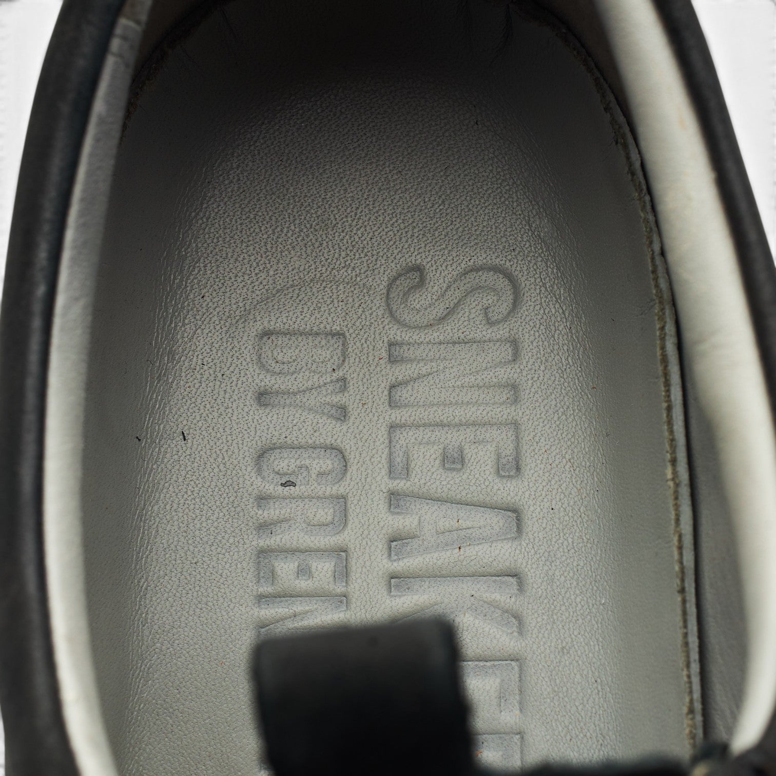 Grenson Sneaker 1 baskets nubuck noir UK 8