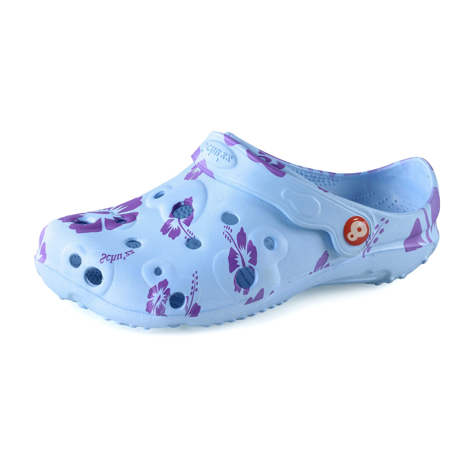 Schu'zz Globule Imprime sabot femme Hibiscus 36
