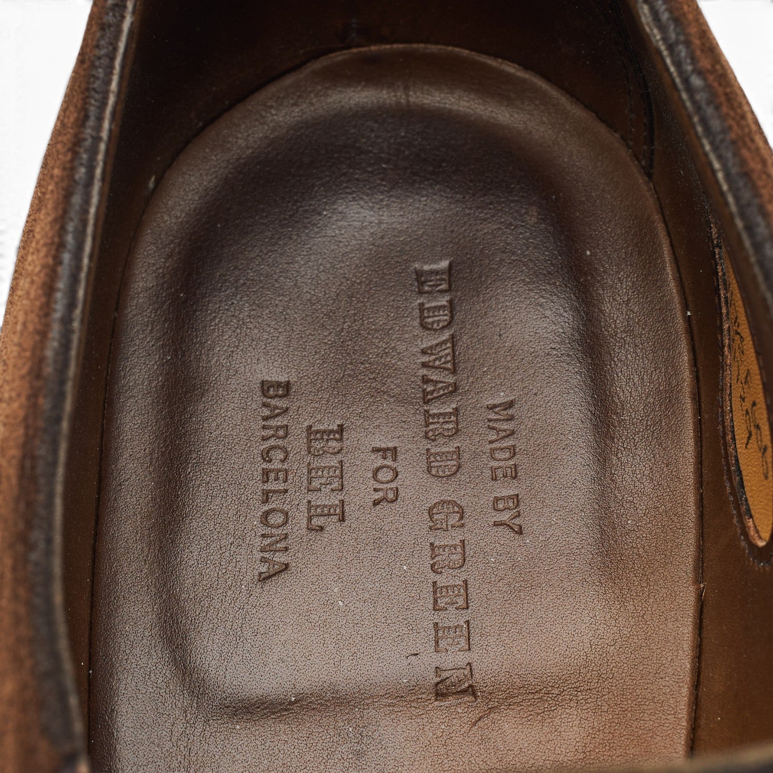 Bel y Cia mocassin suède marron foncé 7 F