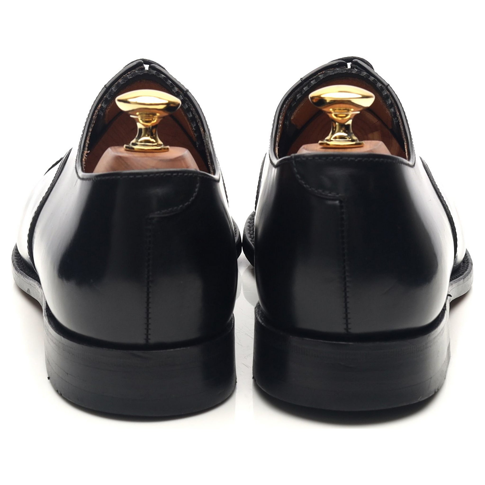 Loake 747 oxford cuir noir pointure UK 6