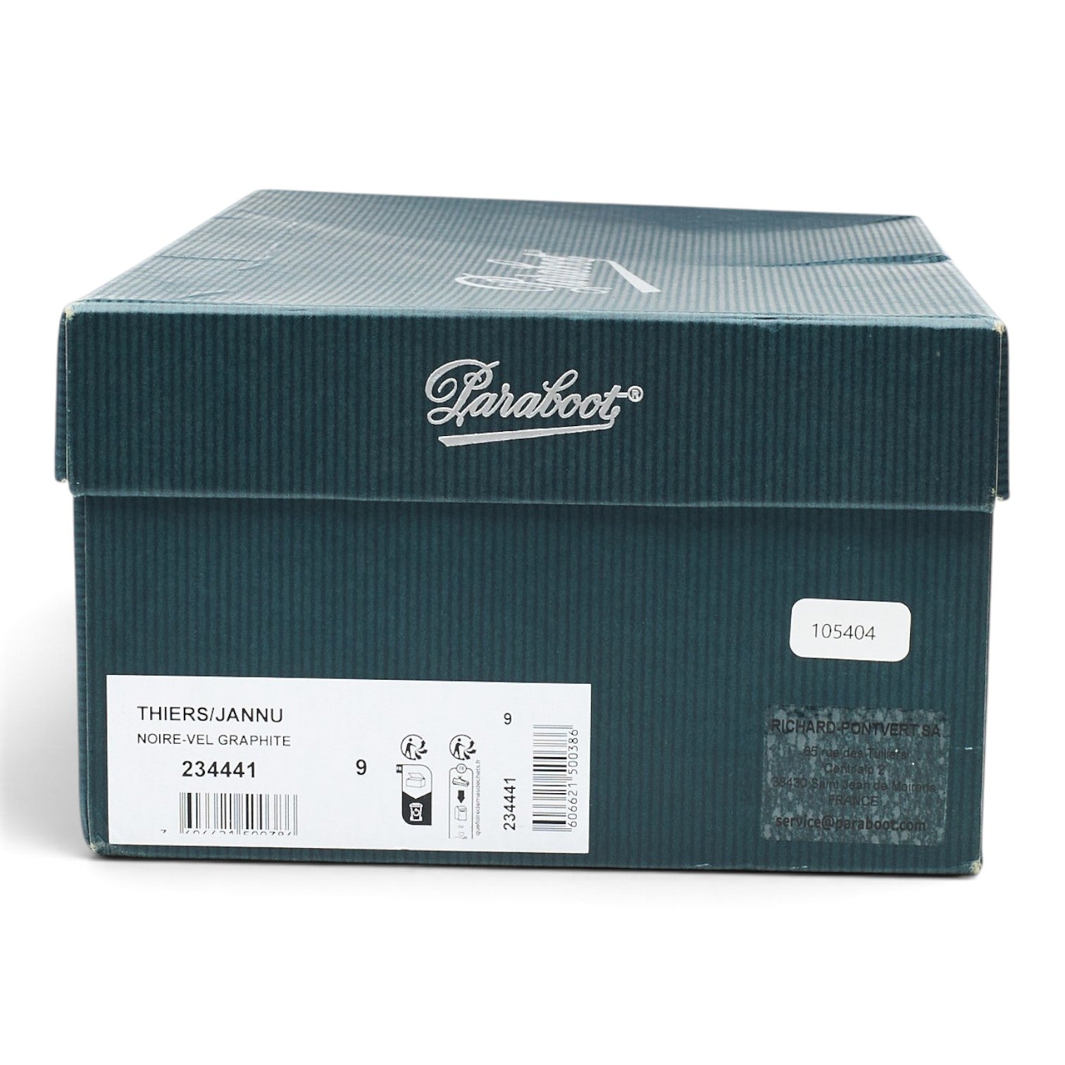 Paraboot Thiers chaussures bateau daim marron UK 9