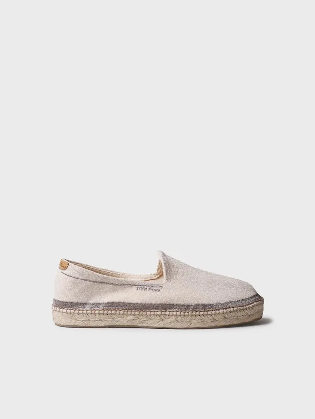 Toni Pons Treumal espadrille homme toile coton