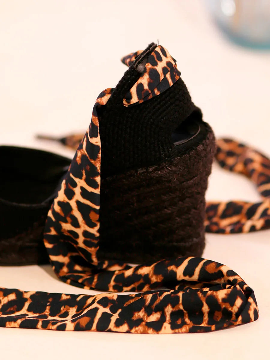 Toni Pons Tubular rubans tubulaires imprimés espadrilles