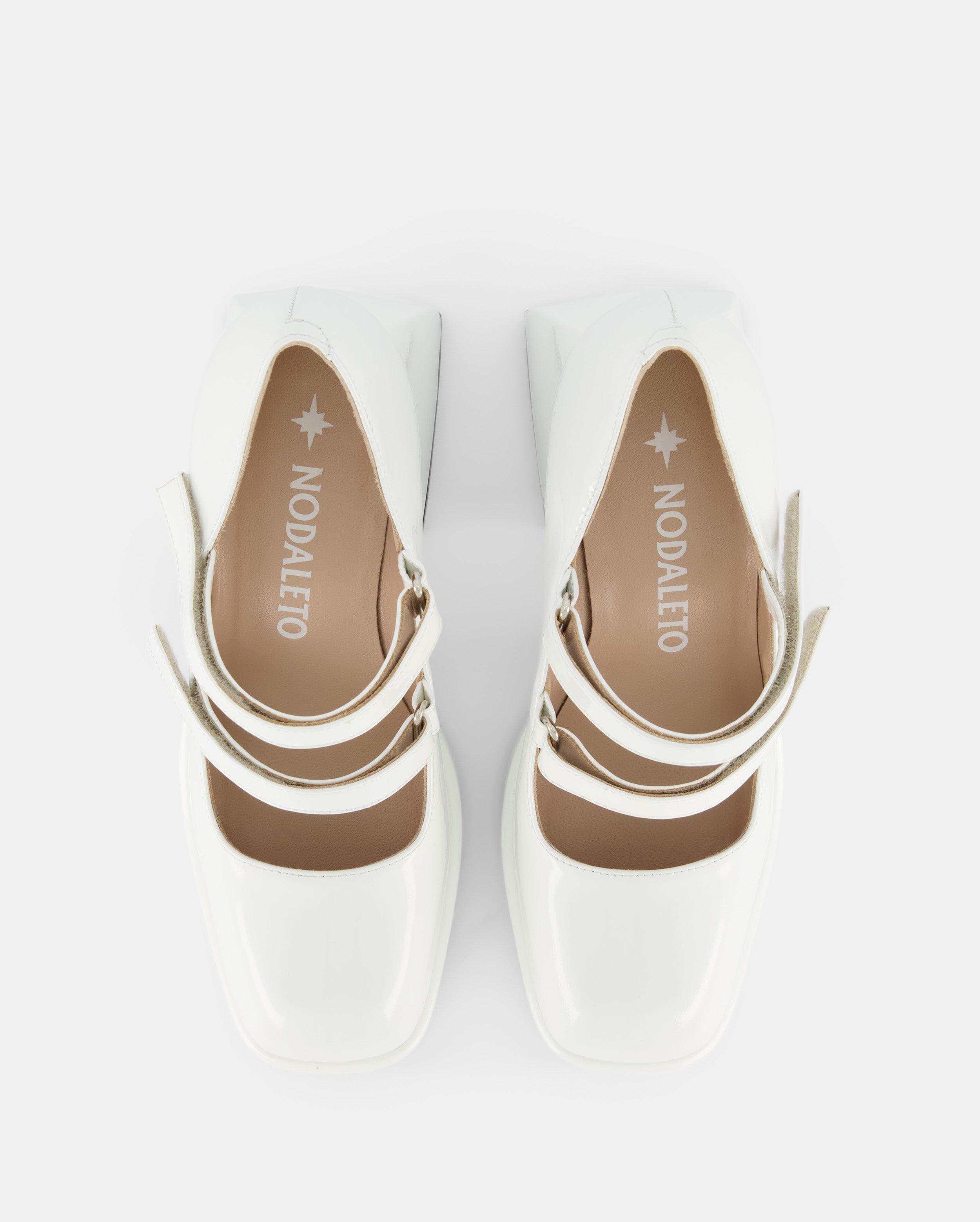 Nodaleto Bulla Babies 90 babies ceramica patent talon 9 cm