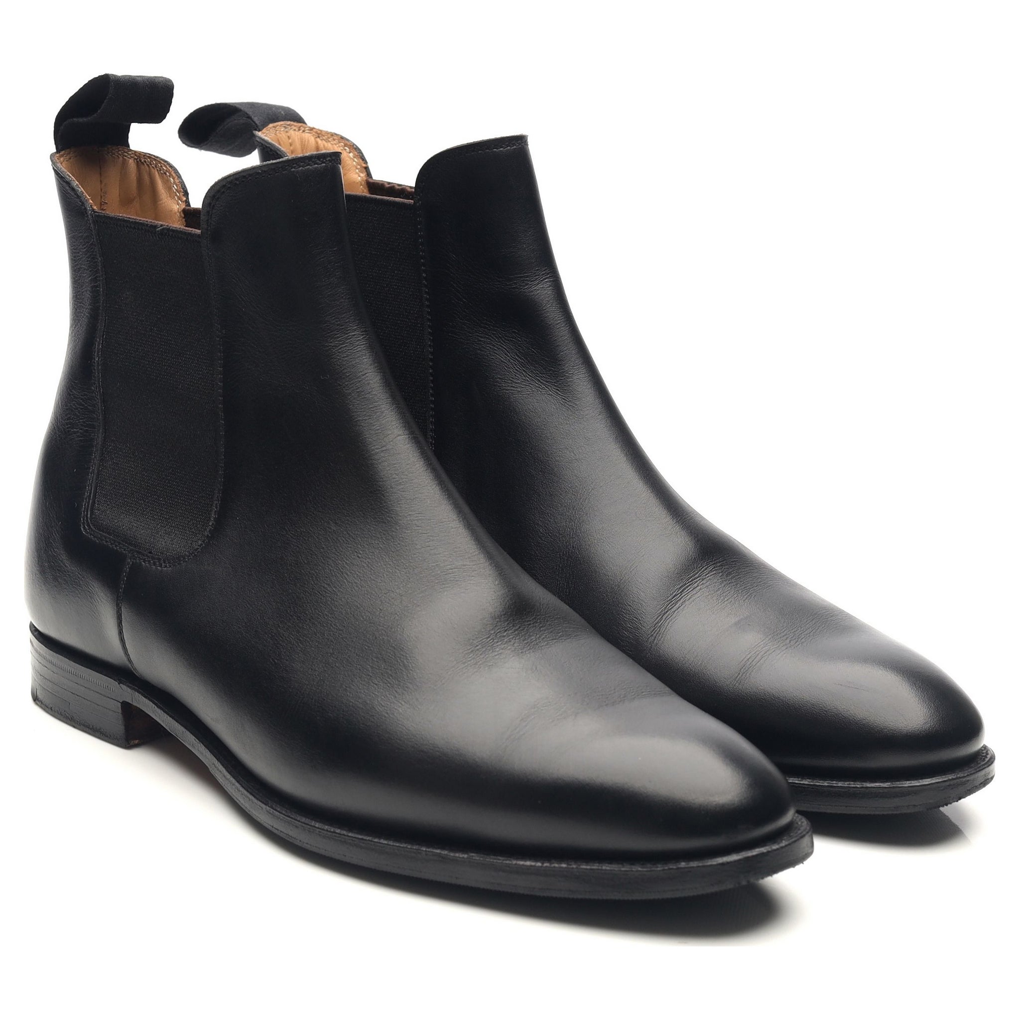 Crockett & Jones Bonnie boots chelsea noir UK 5 cuir