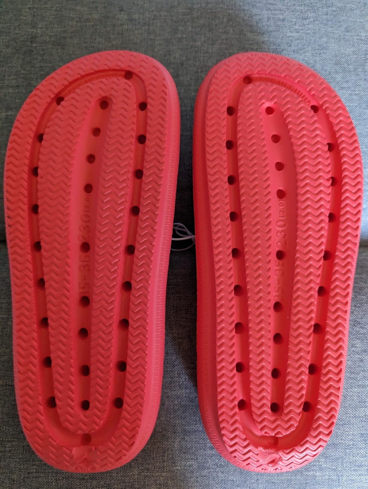 Schu'zz Flip Flop Tongs Femme 35/36 Aqua 4 cm
