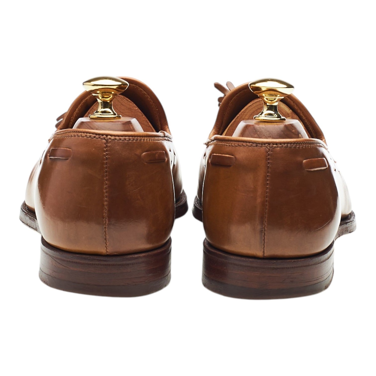 Crockett & Jones Cavendish 2 mocassin cordovan whisky UK 6.5