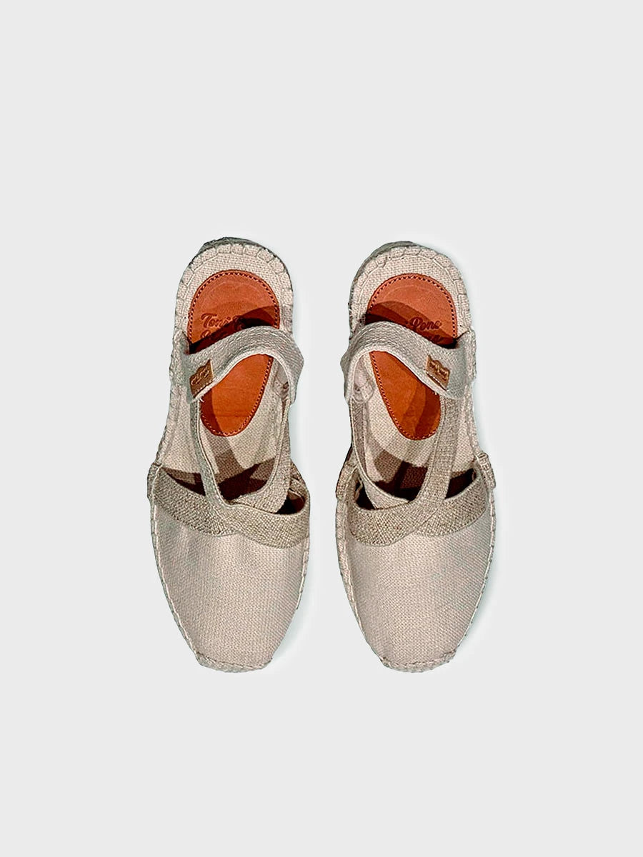Toni Pons Toda-NT espadrilles femme lin vegan