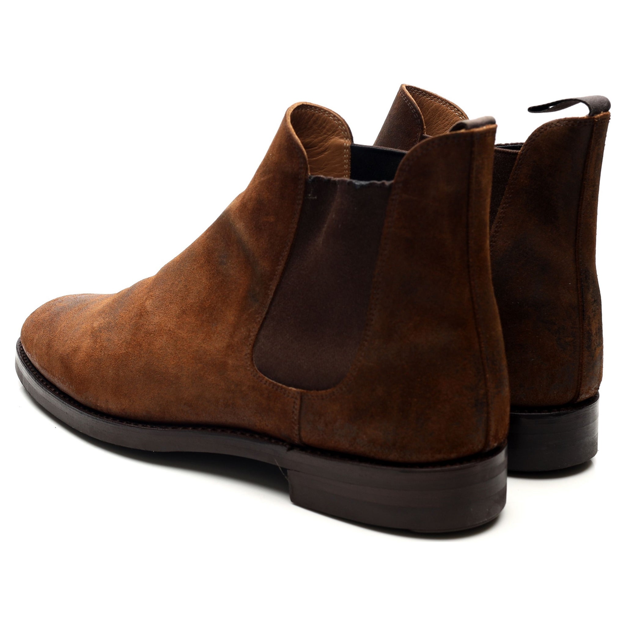 Crockett & Jones Chelsea 5 boots suède marron pointure 9.5