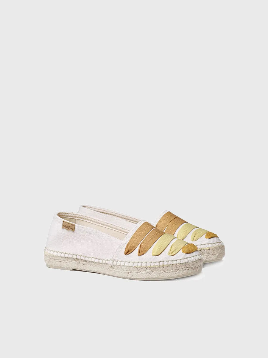 Toni Pons Rose-CM espadrille plate rubans vegan