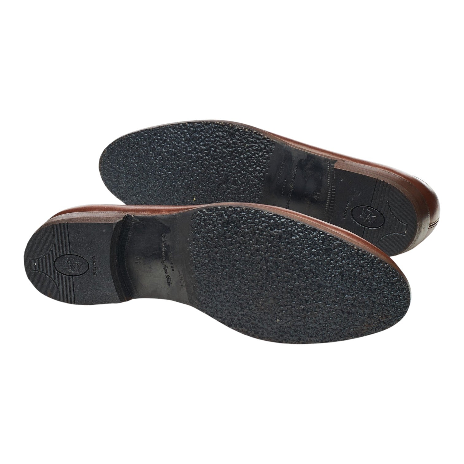 Baudoin & Lange Sagan Classic mocassins cuir marron 41