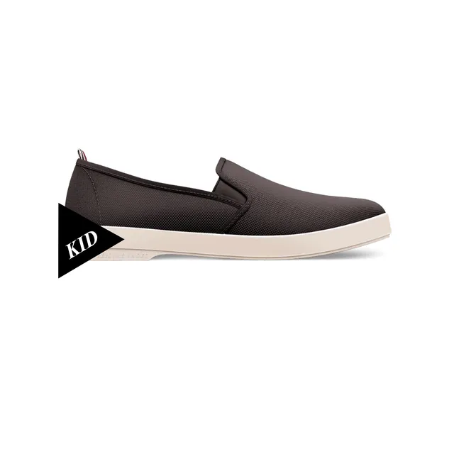Rivieras Classic Enfant Toile Noir espadrilles coton