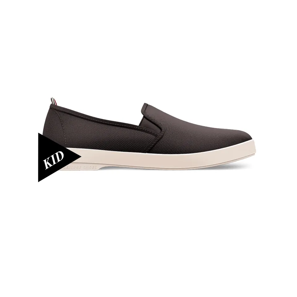 Rivieras Classic Enfant Toile Noir espadrilles coton