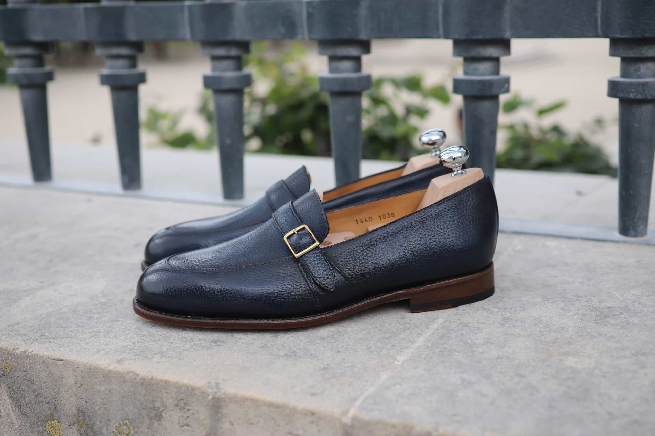 Malfroid Villalys Superleggera mocassin cuir cousu Goodyear