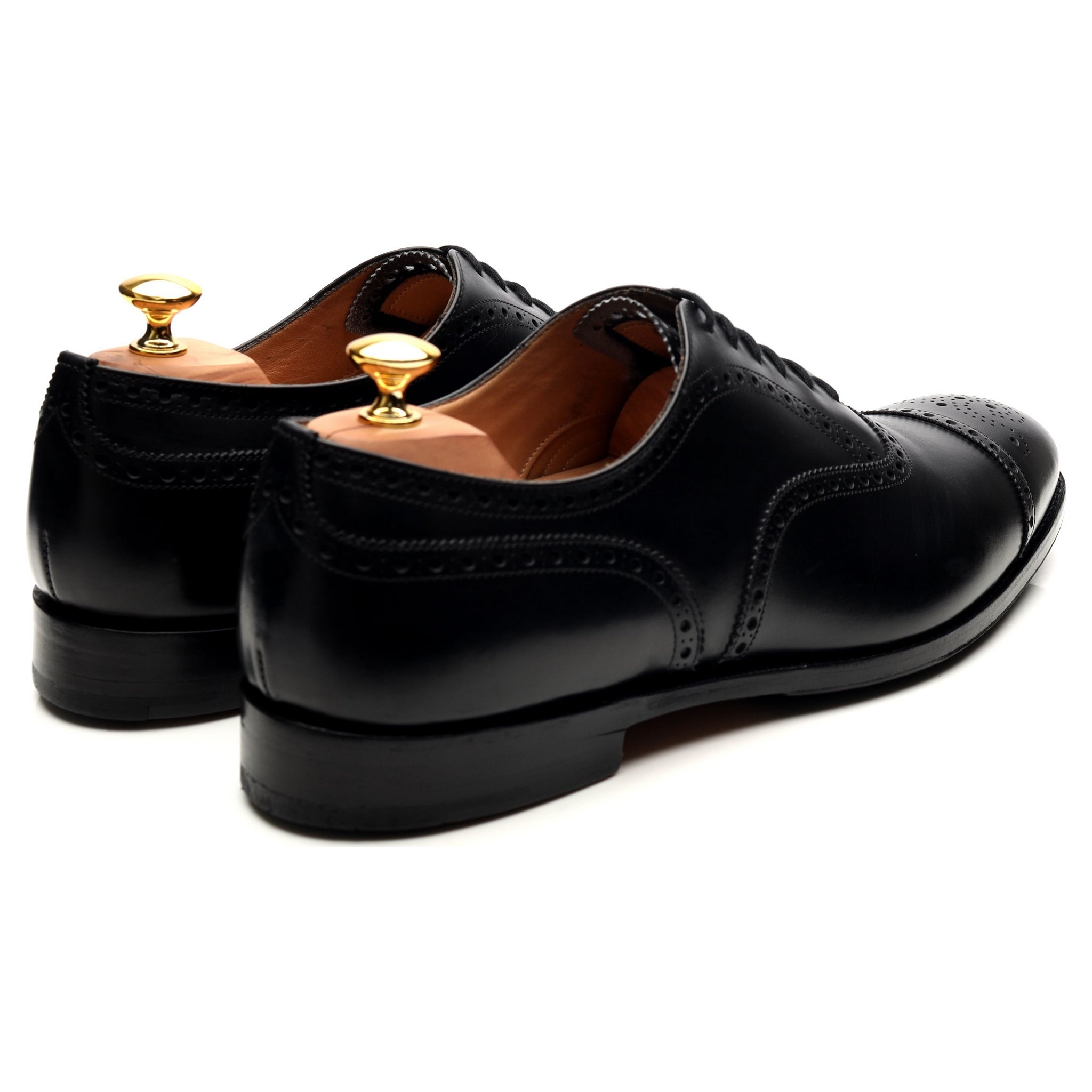 Church's Diplomat richelieu cuir noir UK 12