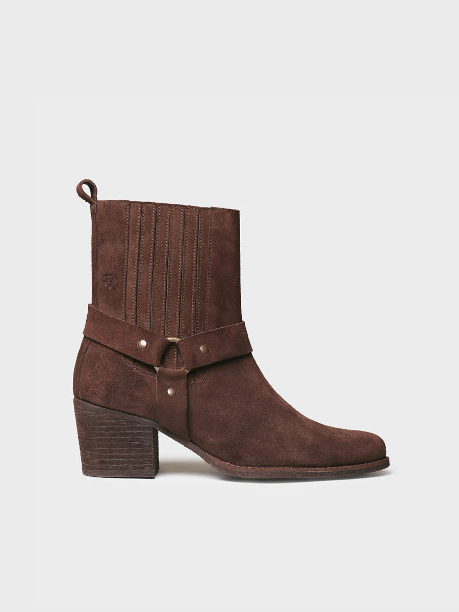 TONI PONS VALGA bottine femme cuir talon 6 cm