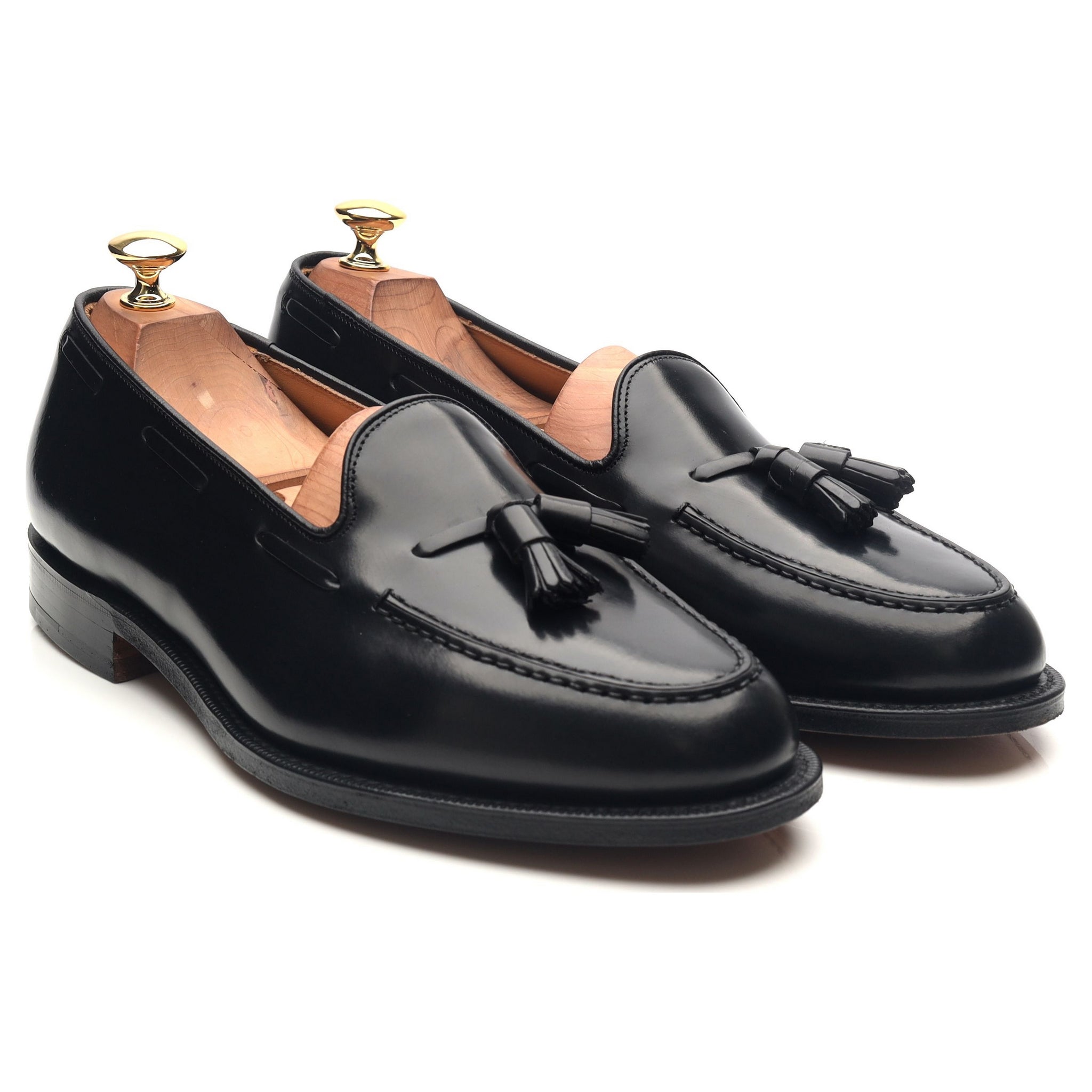 Church's Keats II mocassin pompons noir UK 9