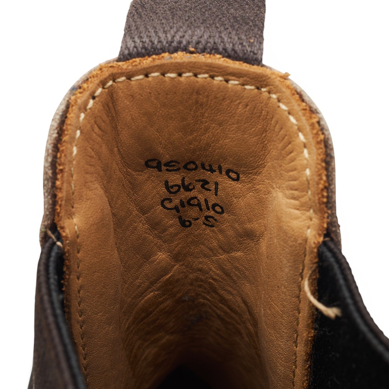 Tricker's Gigio bottines chelsea cuir marron pointure 6