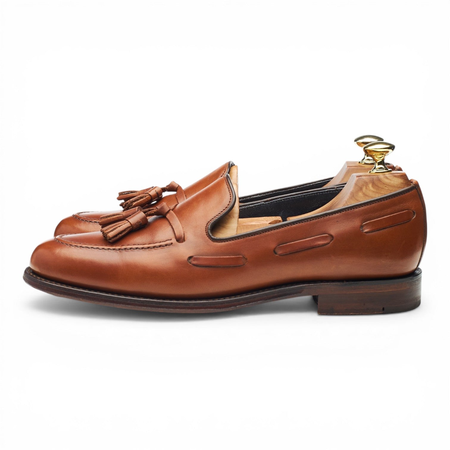 Herring Ascot 2 mocassins cuir marron UK 7