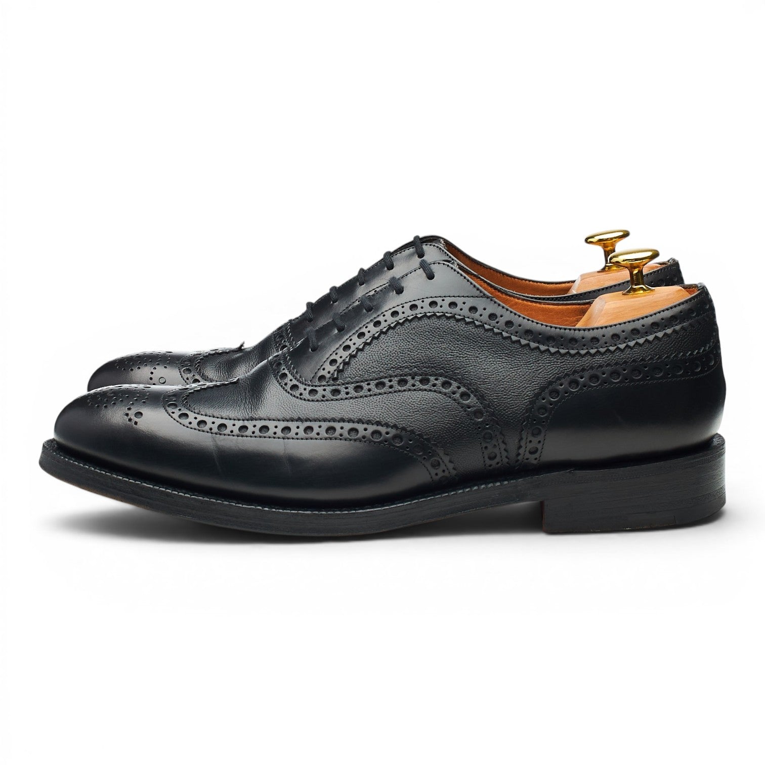Church's Chesham oxford brogue cuir noir pointure UK 8.5