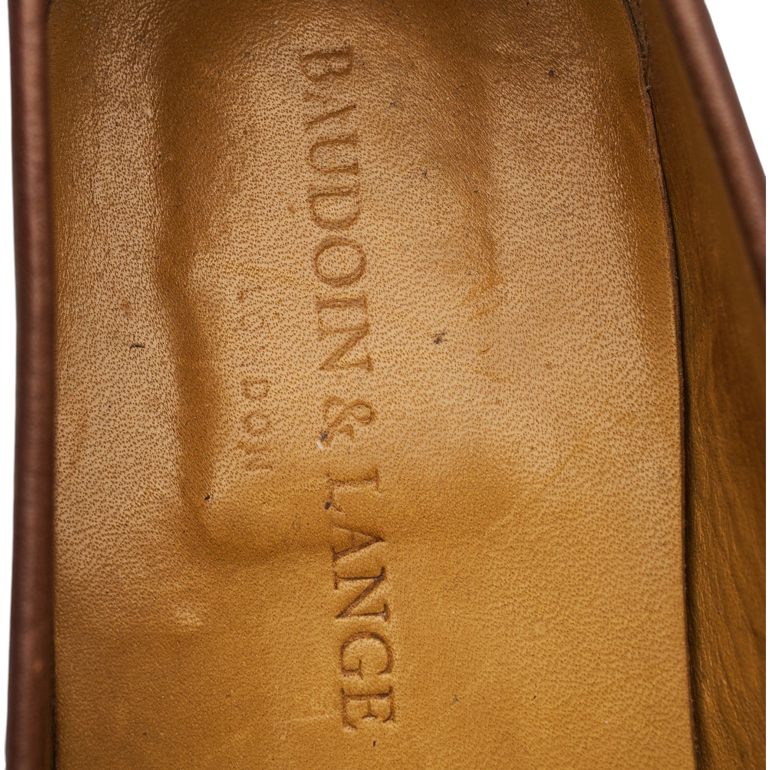 Baudoin & Lange Sagan Classic mocassins cuir marron 41