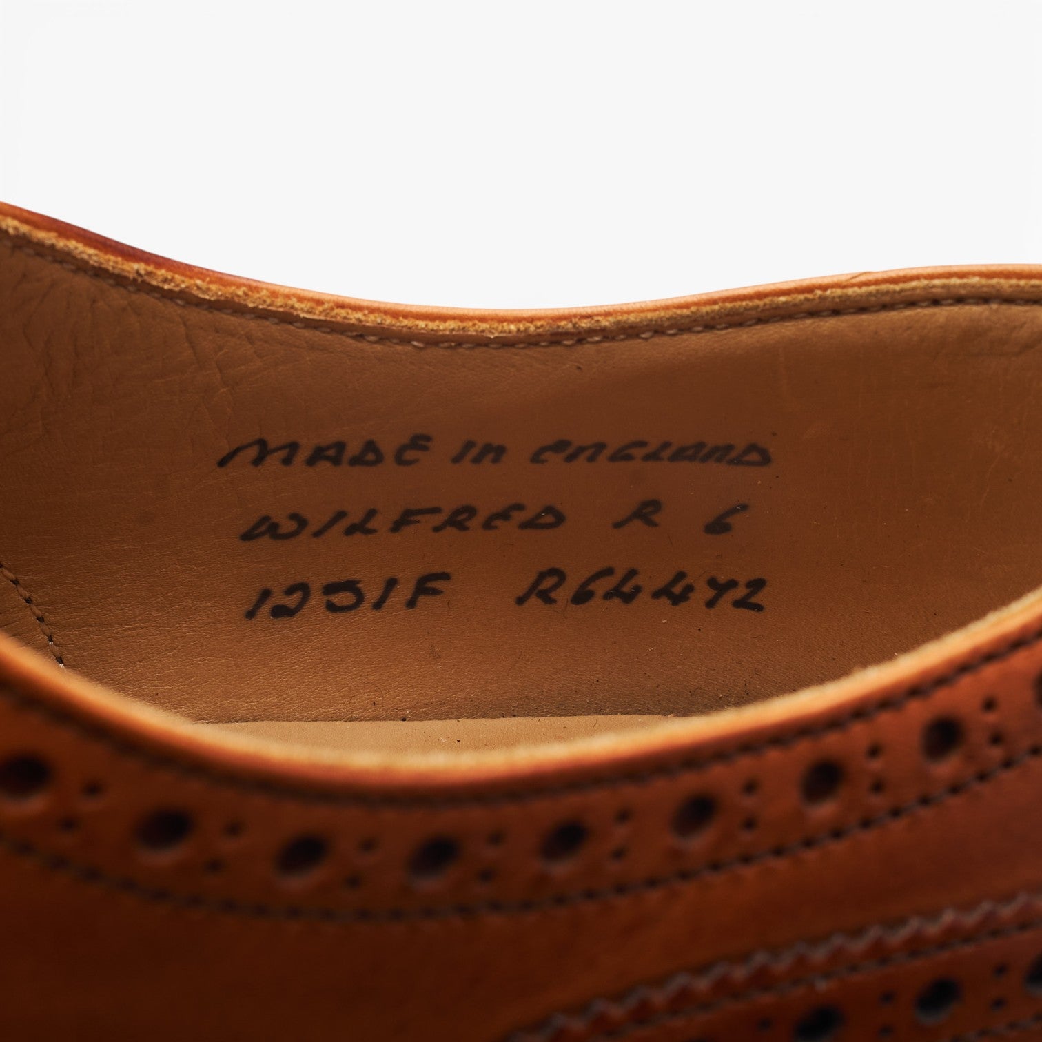 Cheaney Wilfred oxford cuir marron UK 6