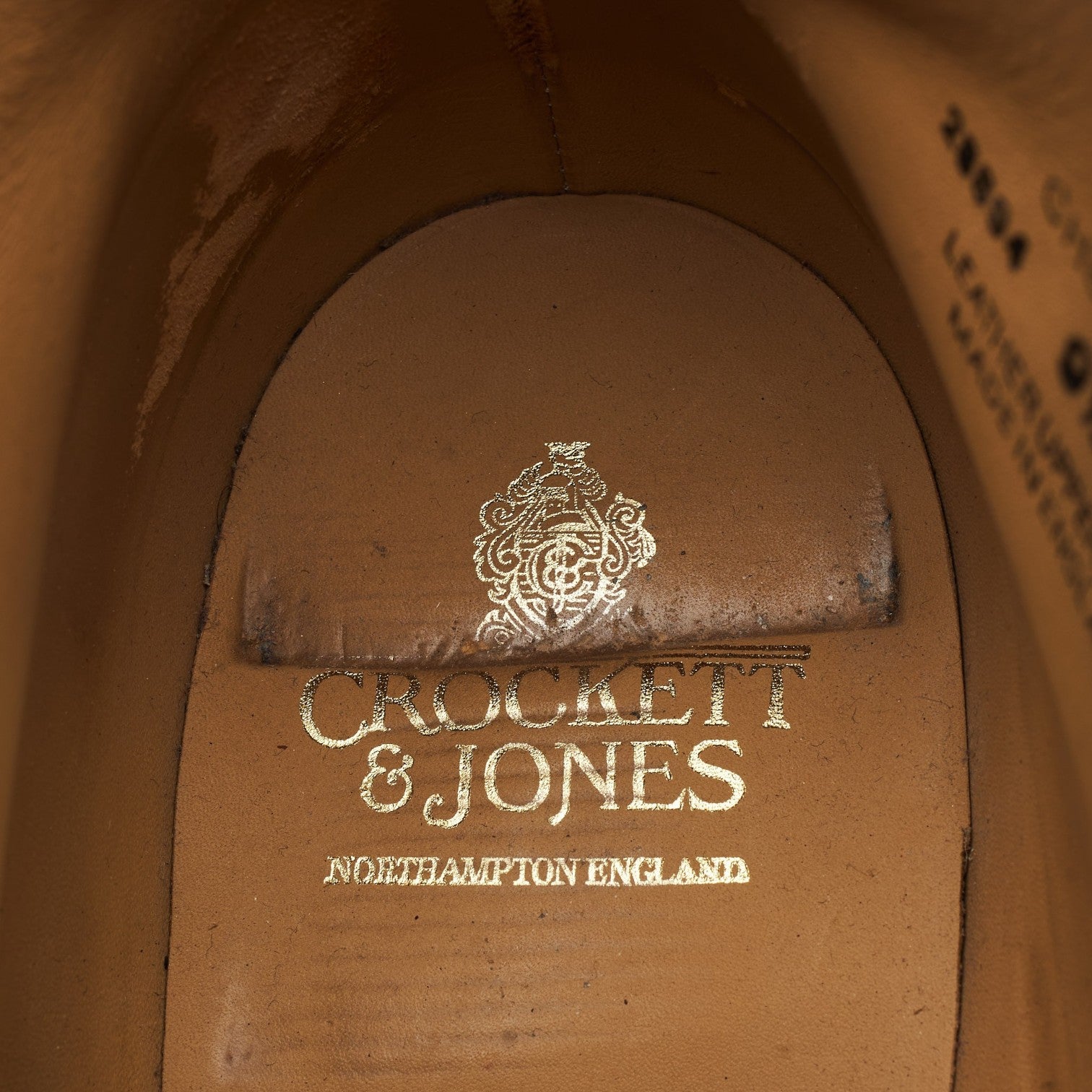 Crockett & Jones Chepstow bottines cuir marron 9.5